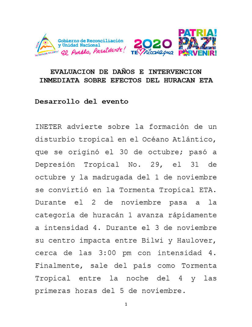 danos-eta-informe-preliminar-gobierno-de-nicaragua